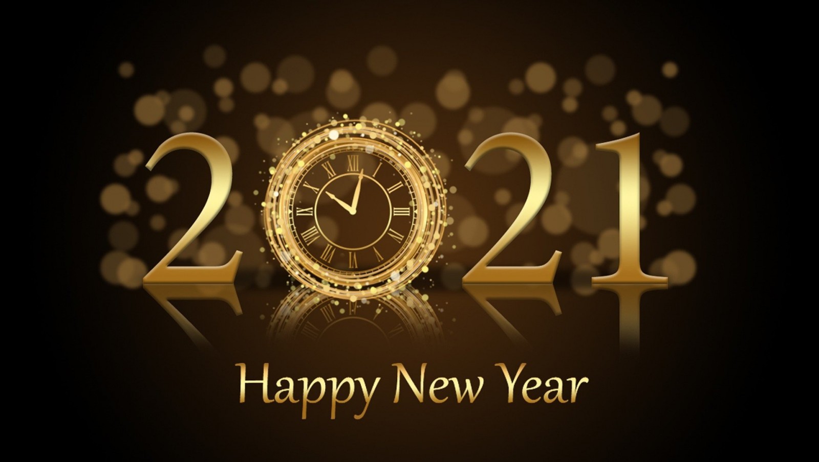 Bonne et heureuse année 2021 à toutes et tous !