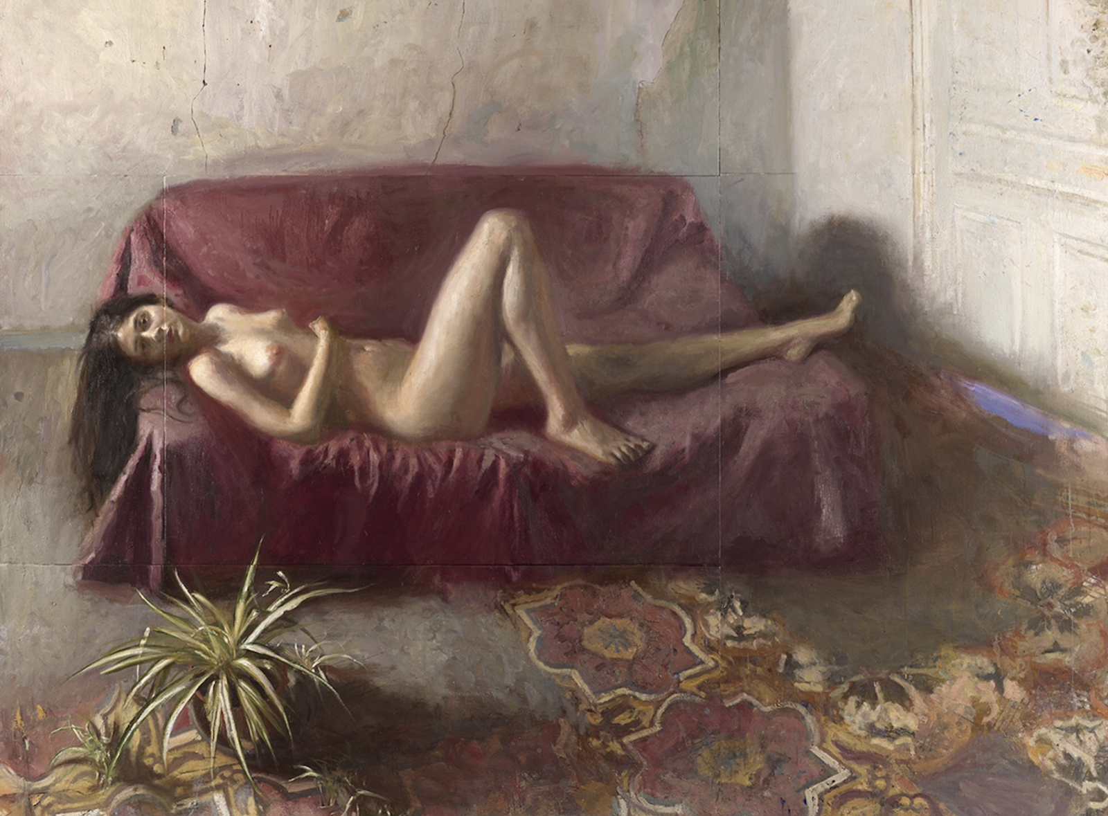 Georgios Rorris, peintre figuratif porté aux nues
